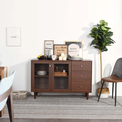 Frankie-Dean 48.8" Wide 3 Drawer Sideboard