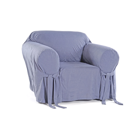 Classic Slipcovers Ultimate Suede Chair Slipcover