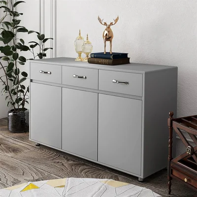 Freija 52.4" Wide 3 Drawer Sideboard