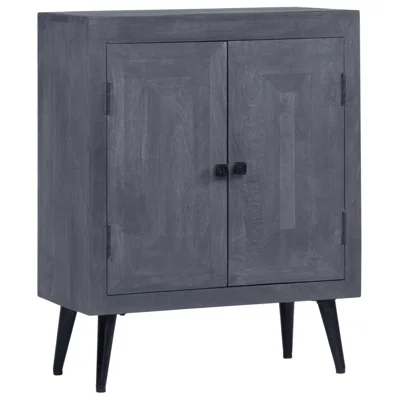 Corrigan Studio® Sideboard Solid Mango Wood 23.6"X11.8"X29.9"