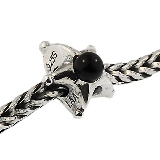 Authentic Trollbeads Sterling Silver 51721 Capricorn Original Retired