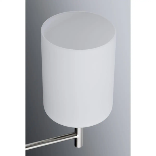 Progress Lighting P3423-104 Replay Nickel Steel/Porcelain 2-light Flush Mount