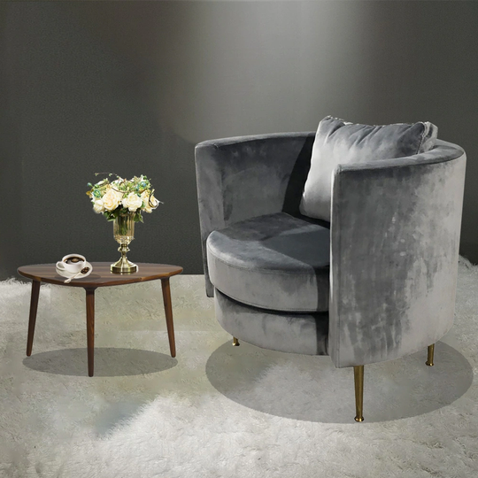 Round Back Arm Chair