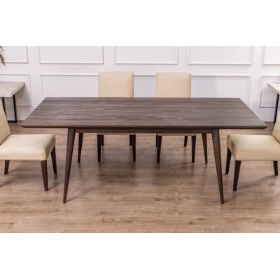 Teak Solid Wood Dining Table