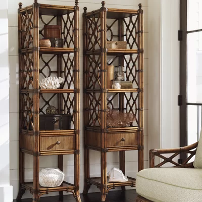 Bali Hai Etagere Bookcase