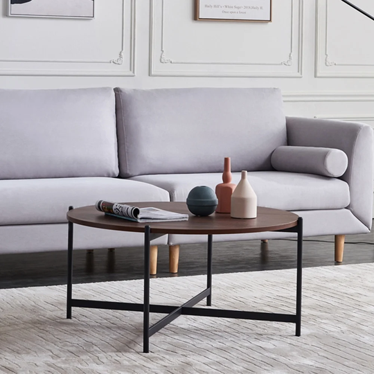 Modern Round Coffee Tables, Sofa Center Table, Side Table