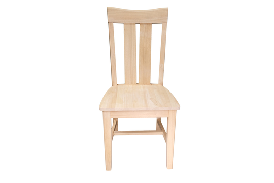 Bingltd - Kingston 40" Dining Chair Unfinished Set Of 2 | Ch4001-Rw-Unf