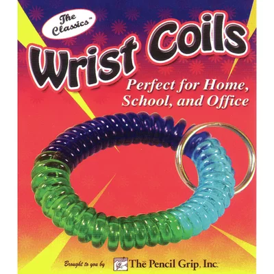 Wrist Coil Tricolor Carded