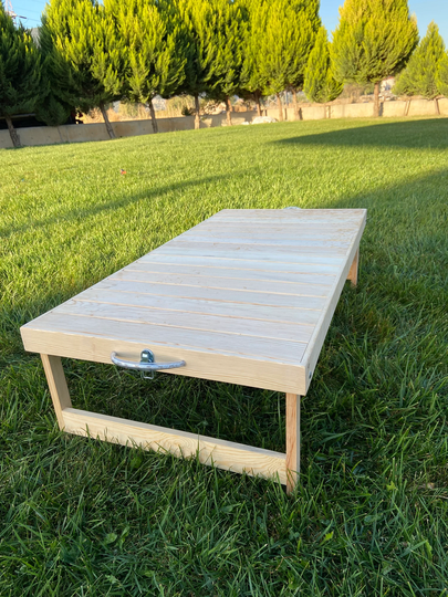 21 - 43 Inch Picnic Table, Folding Low Picnic Boho Wooden Wedding Party Coffe Table