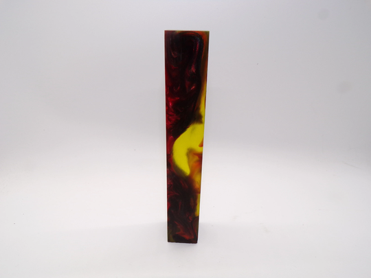 Diamond Painting Pen, Crimson, Black, Yellow See Thru, Sparkle, Swirl, Stylus Handturned, Alumilite