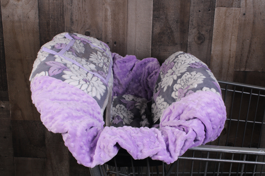 Shopping Cart Cover. High Chair Ibiza Violeta Boy Girl Cover