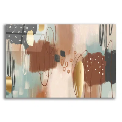 Gingerbread by Delores Naskrent - Unframed Graphic Art