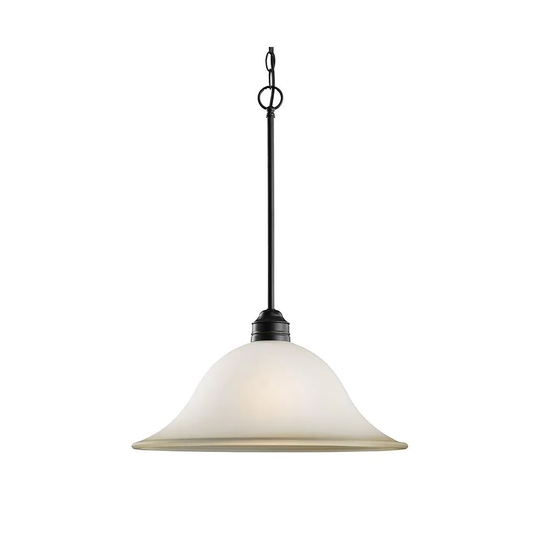 Sea Gull Lighting Gladstone 1-Light Pendant Heirloom Bronze Finish