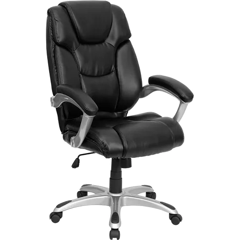 Offex High Back Black Leather Executive Office Chair [OF-GO-931H-BK-GG]