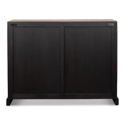 Maxwell 55'' Wide Pine Wood Sideboard
