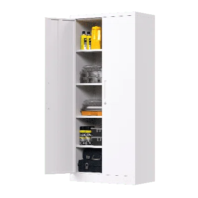 Iyaz 4 - Shelf Storage Cabinet