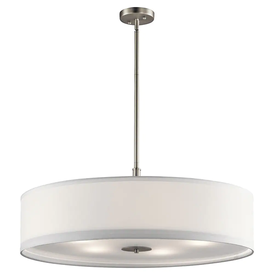 Kichler Lighting Transitional 5-light Brushed Nickel Pendant
