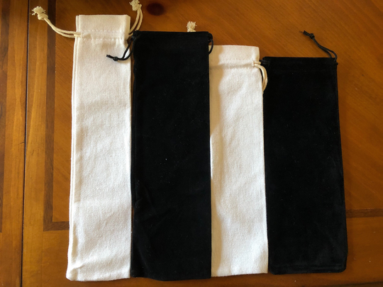 30 Reusable Gift Bags/Pencil Case Straw Linen Party Favor Bulk - 10% Donated To Charity