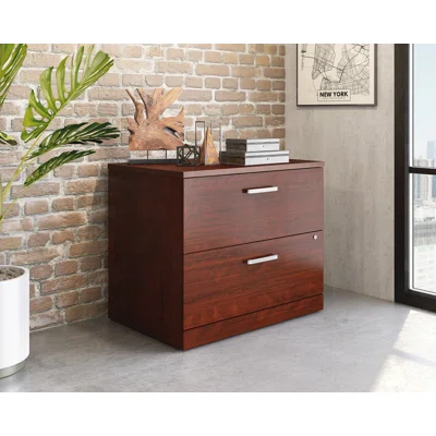 Blankinship 35'' Wide 2 -Drawer Lateral Filing Cabinet