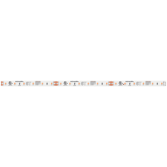 Kichler Lighting 6T 24V 2700K Warm White LED High 10' Tape Light