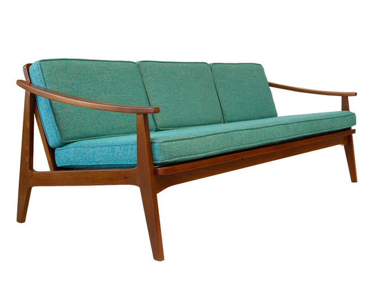 Mid Century Modern Casara Raymore Sofa