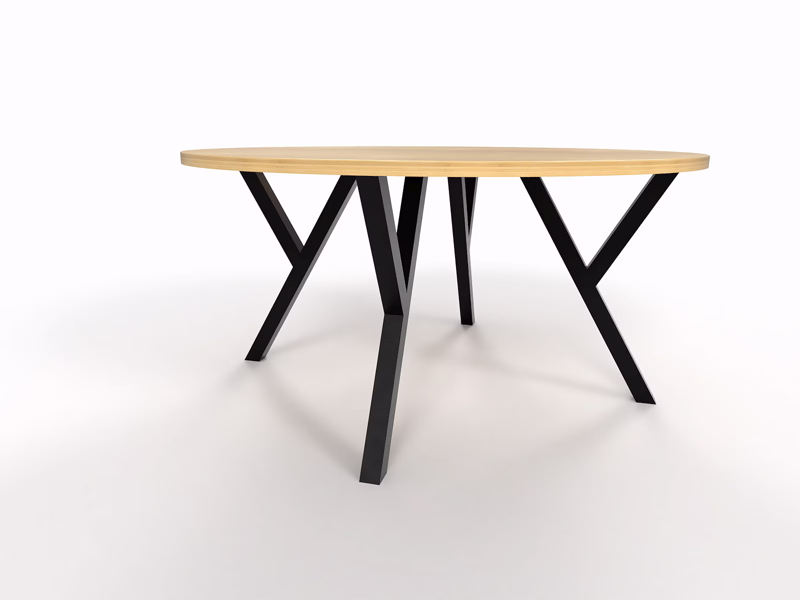 Table Legs For Round Table, Y Shape, Dining Table Legs, Kitchen Industrial Legs, N223