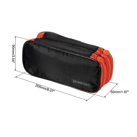 Large Capacity Pencil Case, Pen Cosmetic Bag Stationery Organizer