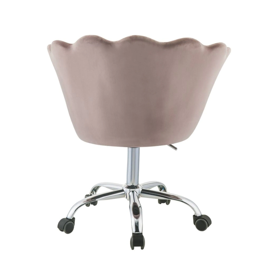 Velvet Office Chair