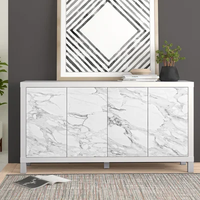 Astor Row 63" Wide Sideboard