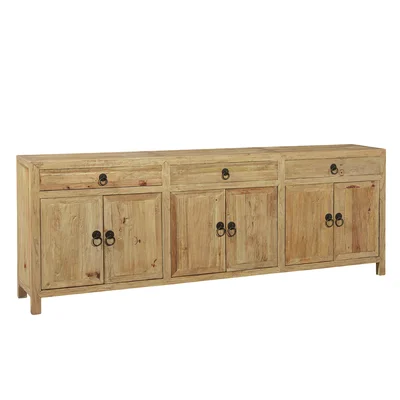 Oralie Large Old Elm Sideboard