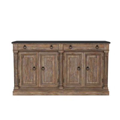 Architrave 80" 2 Drawers Sideboard