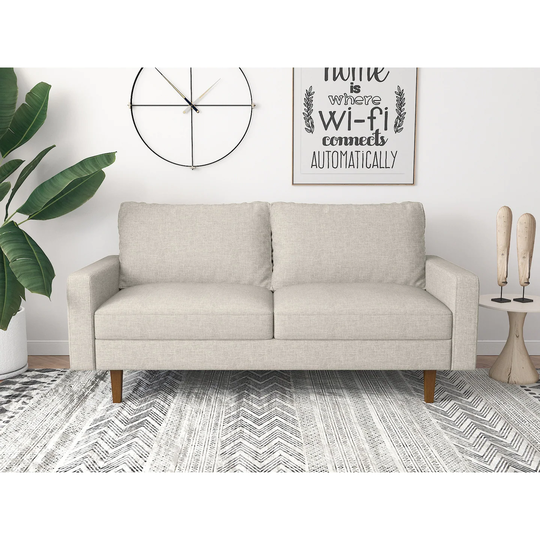 Ashton Linen Living Room Sofa