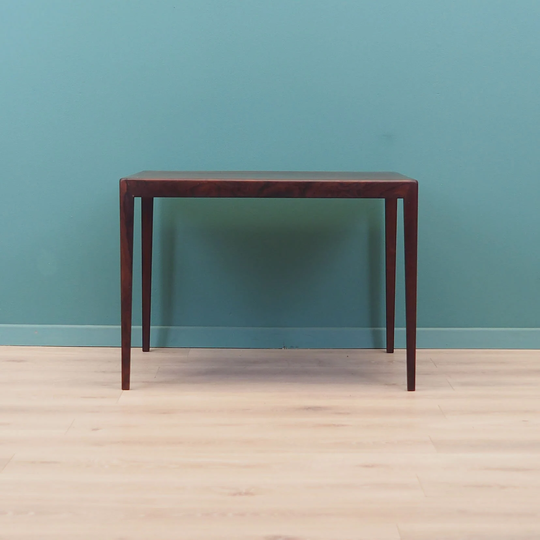 Rosewood Table, Danish Design, 1970S, Made in Denmark
