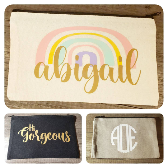 Personalized Pencil Case | Makeup Bags