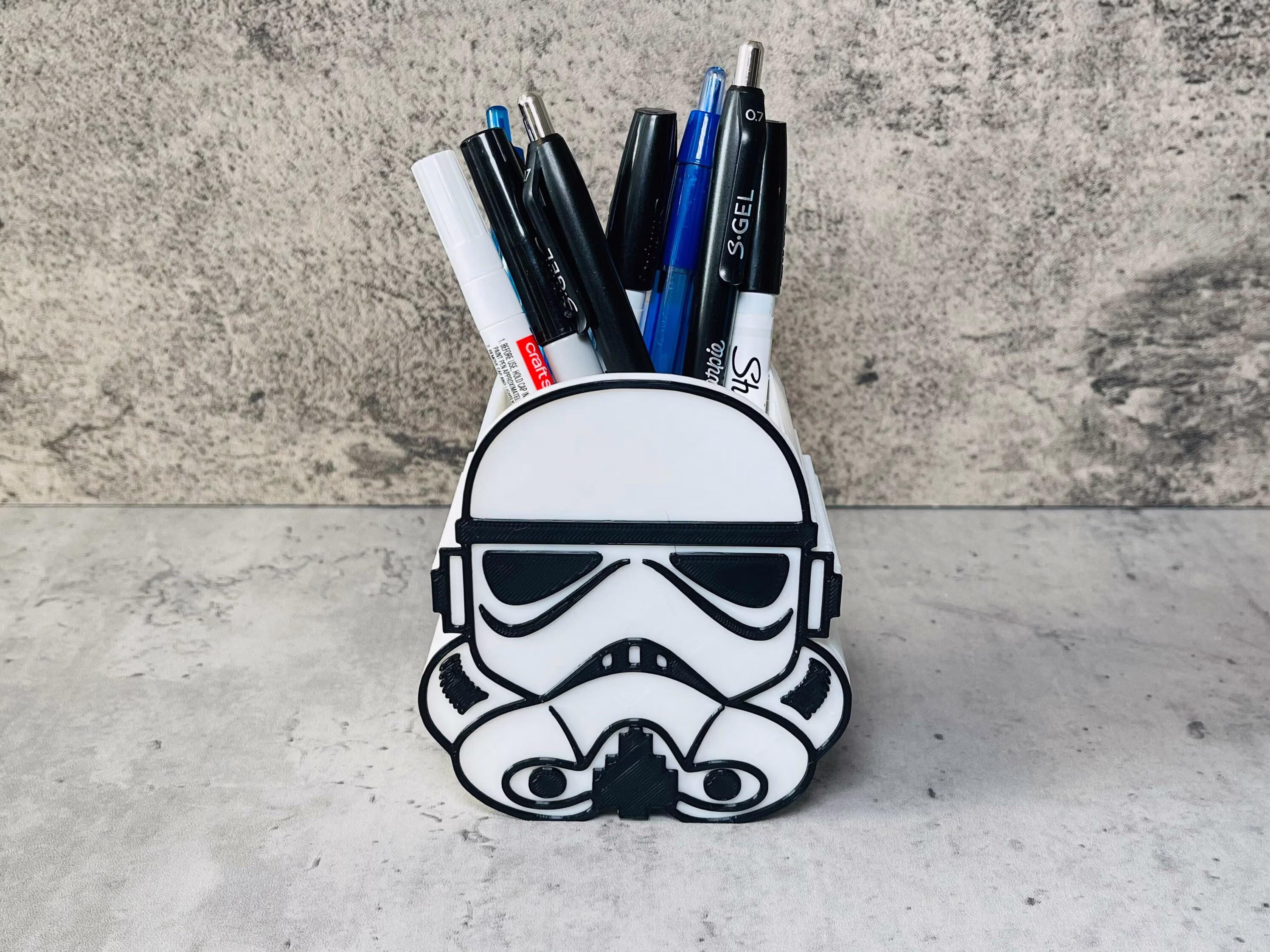 Pen & Pencil Holder | Stormtrooper Makeup Brush Marker Case
