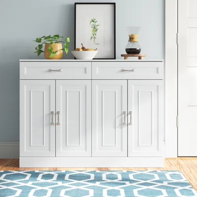 Hohman 47.5" Wide 2 Drawer Sideboard
