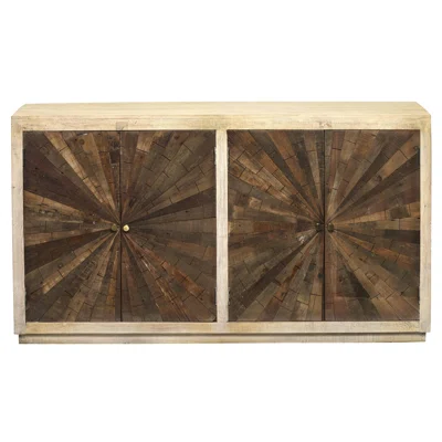 Deucalion 72" Wide Mango Solid Wood Sideboard