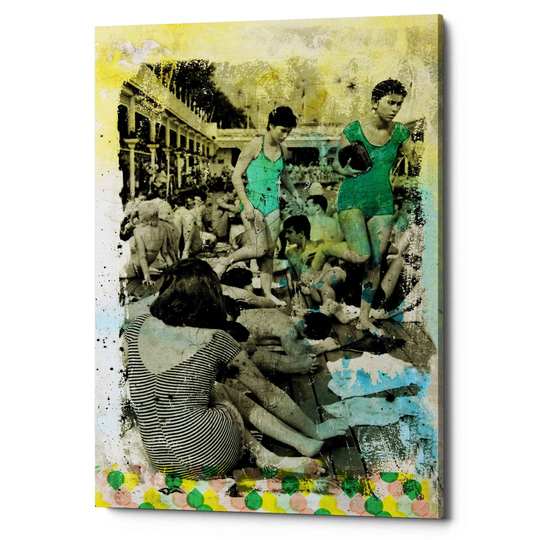 Epic Graffiti 'One Piece' by DB Waterman, Canvas Wall Art