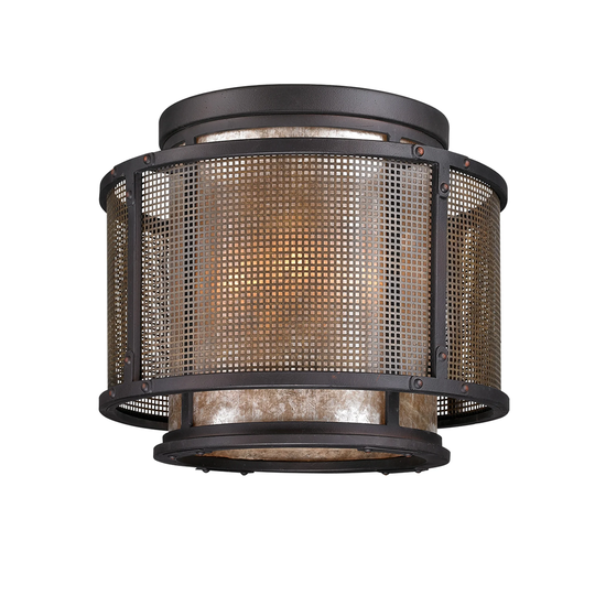 Troy Lighting Copper Mountain 4-light Flush