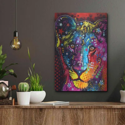 Iced Lemon I by Dean Russo - Unframed Print on Metal