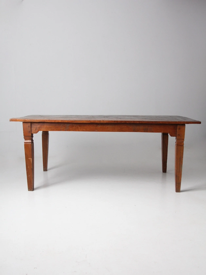 Antique Wooden Dining Table