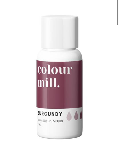 Colour Mill - Oil Based Coloring Burgurdy 20Ml