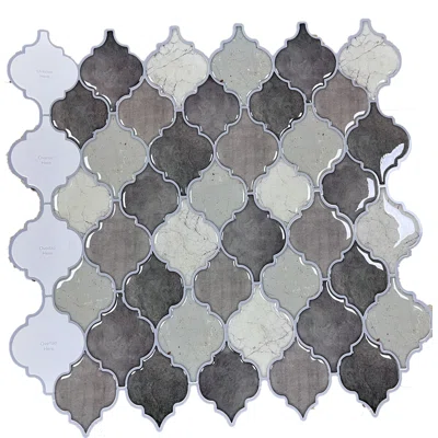 12" x 12" Gel Peel & Stick Mosaic Tile
