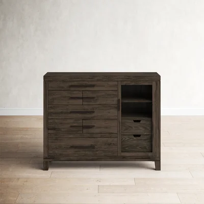 Simone 60" Wide 9 Drawer Sideboard