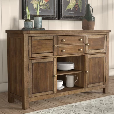Goulven 56" Wide 2 Drawer Sideboard