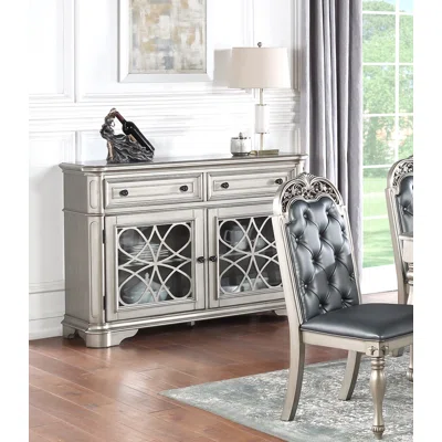 Deianira 56" Wide 2 Drawer Sideboard