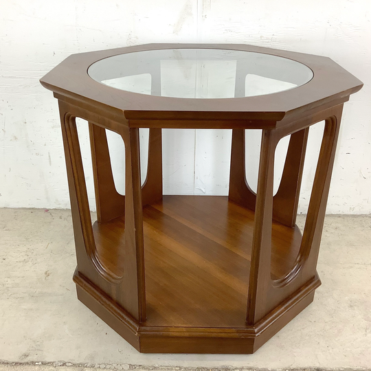 Mid-Century Modern Lamp Table