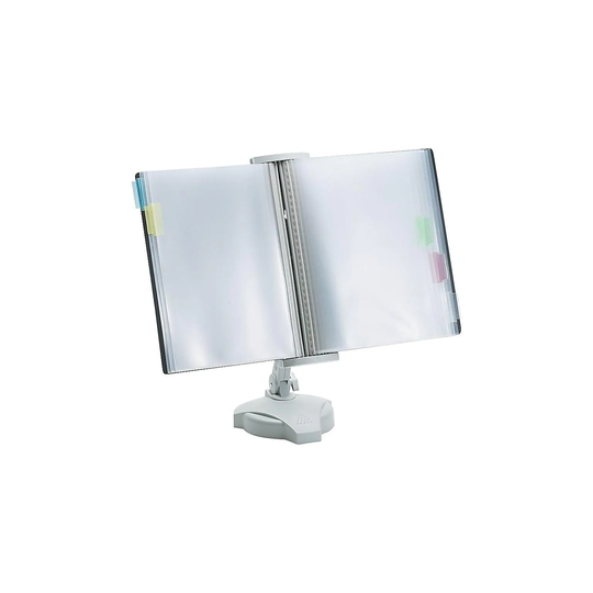 Fellowes Reference Platinum Plastic Rack - 18.63" x 7.13" x 21.13"