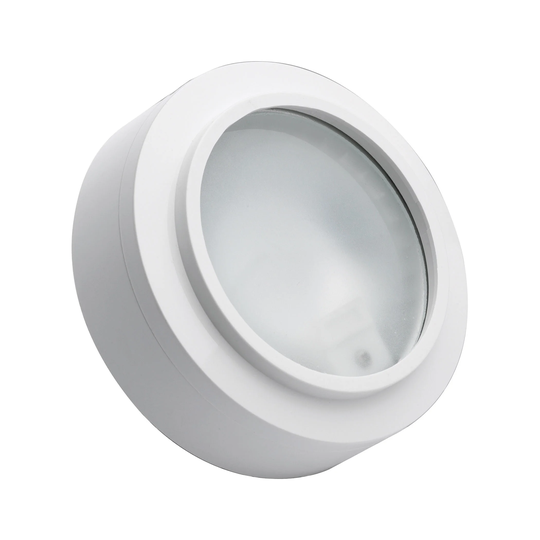 Cornerstone 3-inch White Aurora 1-light Xenon Disc Light