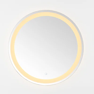 Berkel Round LED Wall Mirror